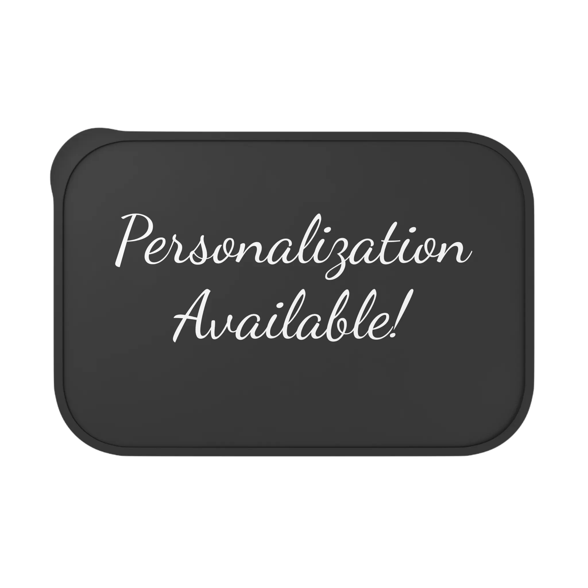 Personalized PLA Bento Box with Utensils, Eco-Friendly Lunch Container, School Lunch Box, Gift for Meal Prep, Travel Essentials