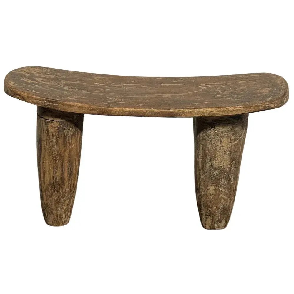 Vintage Ivory Coast Stool
