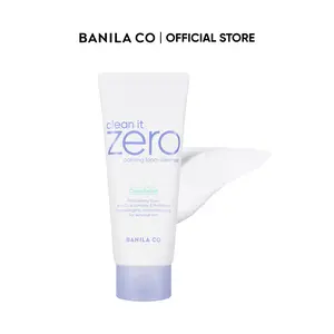BANILA CO Clean It Zero Calming Foaming Facial Cleanser | Soothing & Hydrating for Sensitive Skin
