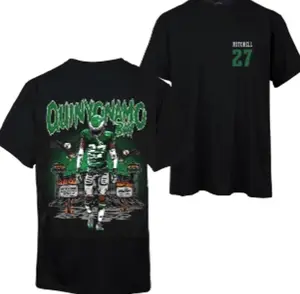 Quinyonamo Bay Quinyon Mitchell 27 Philadelphia Football Shirt, Graphic Eagle Football Team Tee, Gift For Men, Women, Shirt for Adult and Youth PU5