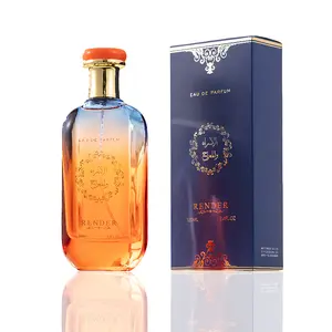 Render Middle Eastern Luxury Perfume Eau de Parfum 100ml Long Lasting Unique Design for Dates & Everyday Occasions Passion Fruit & Raspberry Scent
