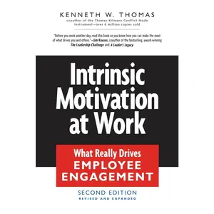 USED Book - Intrinsic Motivation at Work: Building Energy and Commitment by Thomas, Kenneth W. (Paperback) - english