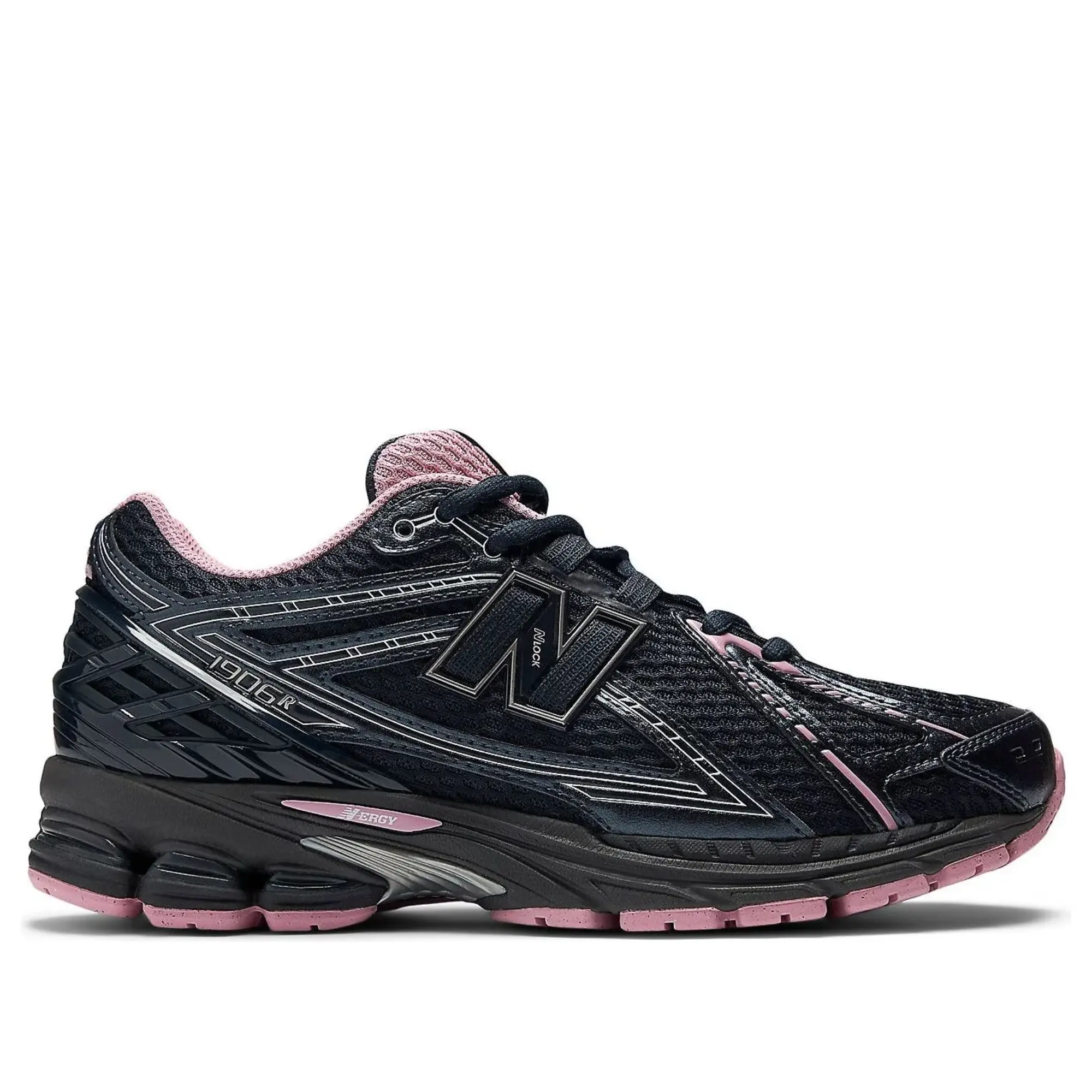 New Balance 1906R Pink Taffy Sneakers / Women's and Men's Lifestyle Running Shoes / Retro-Inspired Low-Top Casual Footwear / Pink Taffy Colorway / Cushioned Everyday Sneakers with Classic New Balance Styling