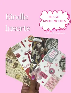 4 Pack Kindle Inserts for all Kindle models