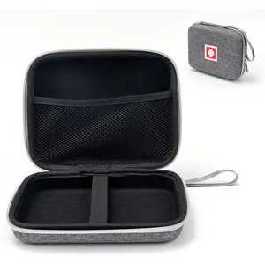 Protective Carrying Case for Portable Nebulizer, Travel Medical Bag with Hard Shell (Only Case)