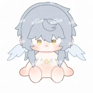 Game Honkai: Star Rail Sunday Handsome Cosplay Cotton Doll Body Change Clothes Sitting Position Figures Soft Plushies Toy Gift