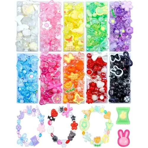 10 Colors Bracelet Making Kit