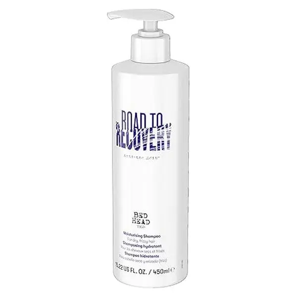TIGI Bed Head Artistic Edit Shampoo, Moisture Boost with Bamboo Extract, Humidity Protection, Unisex Haircare, 15.22 fl oz, Vitamin C, Youth, Unisex Use, Anti-Frizz, 500G, Normal, Liquid, Behentrimonium Chloride, 2 -Hexanediol, Butylene Glycol 2 (Extilene