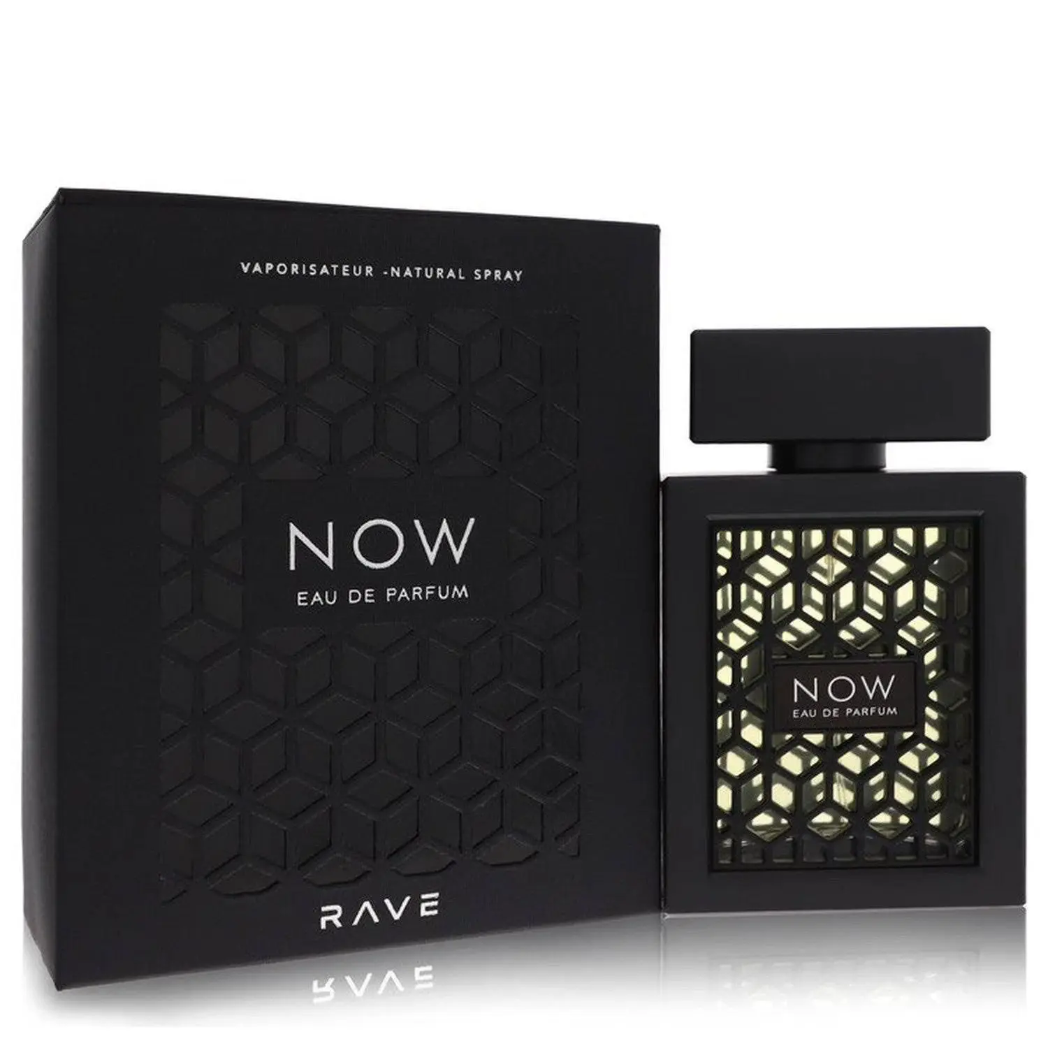 Lattafa Rave Now Black Eau de Parfum Spray, 3.4 fl oz Unisex Fragrances with Pineapple, Musk & Floral Notes, Aromatic Cologne, Self Care Products, Men's Colognes, Vanilla Scents, Adults, Personal Care, Floral Fragrance Blend, Perfumes, Selfcare, Beauty Pr