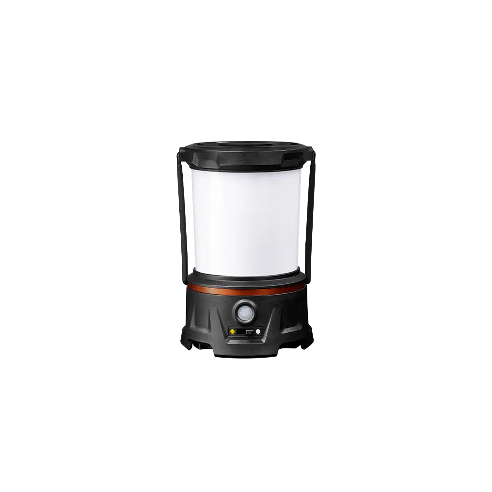 COAST EAL40R Rechargeable Lantern with 2500 Lumens High-Powered Light, Color Shift ™ Zone Selector, IP54 Water-Resistant, Lifetime Warranty