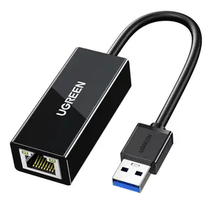 UGREEN USB to Ethernet Adapter, 1000Mbps Plug and Play Ethernet Adapter with USB 3.0, Driver Free, RJ45 LAN Network Dongle Compatible with Nintendo Switch, Laptop, PC, MacBook, Windows, macOS, Linux
