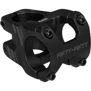Mountain Bike Stem, Aluminum Alloy Short MTB Stem, Suitable for 1-1/8 Steer Tube 31.8mm Bicycle Handlebar, Fits for All Mountain, Endure, Downhill, Freeride
