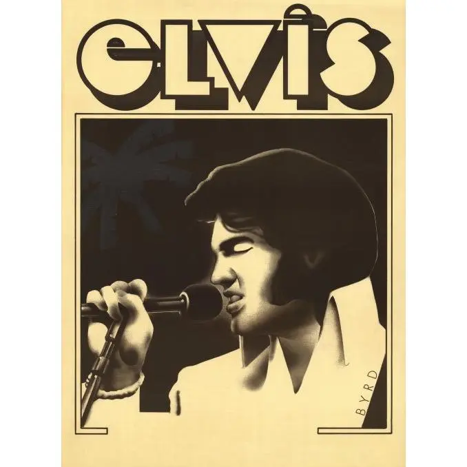 Elvis Presley Movie Poster Print (11 x 17)