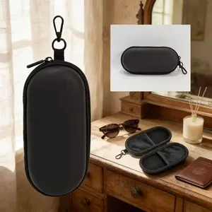 High-End Eva Hard Shell Sunglasses Case, Portable Scratch-Resistant Sun Glasses Bag, Luxury Gift for Women, Outdoor Travel Eyewear Storage