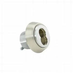 212 MAIN 7-Pin Standard Mortise Cylinder Door Hardware - Adams Rite Cam, Mortise Lock Ring, Satin Chrome Finish