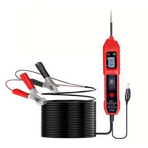 Ct03 Automotive Circuit Tester with LED Voltage Display, Professional Universal Diagnostic Tool, Essential for Car Maintenance