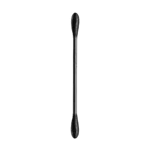 Charcoal Cotton Swabs (50 Pack) for Makeup and Cleansing by Lashify Charcoal Cotton Swabs (50 Pack) for Makeup and Cleansing by Lashify