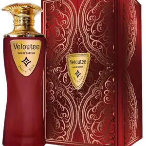Veloutee Frais Et Frais Veloutee Eau de Parfum 100ml Floral Fragrance with Saffron & Caramel Notes Made in UAE