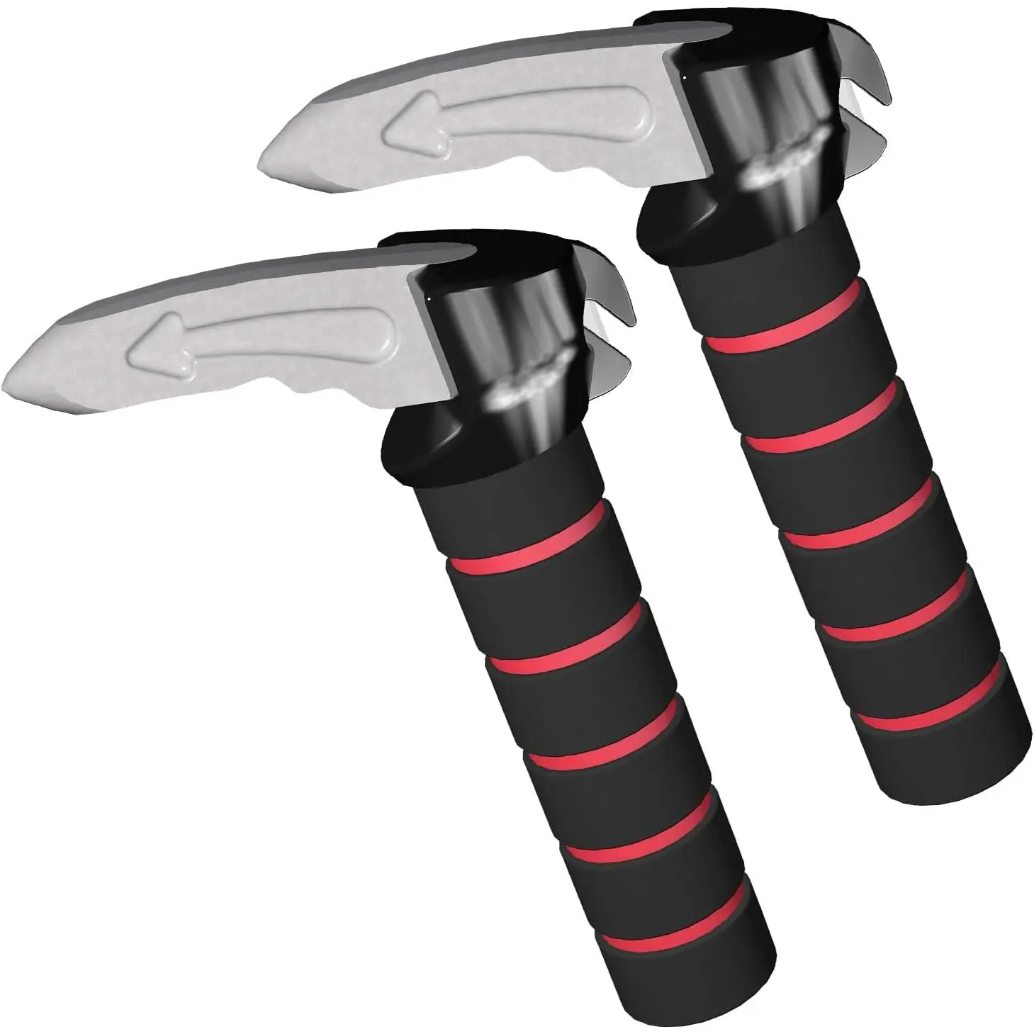 2 Pack  Door Handle for   Handle Assist Support Multifunction Door Latch for Seniors and Handicapped