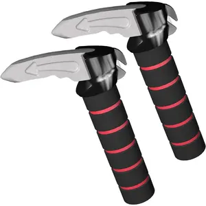 2 Pack  Door Handle for   Handle Assist Support Multifunction Door Latch for Seniors and Handicapped