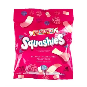 Smarties Squashies, 5 oz. Bag (00125) Gummy Candies Squishy Gummy