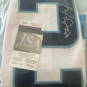 Adam paceman jones autograph jersey titans JSA authentic