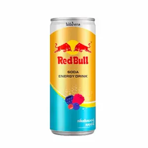 Red Bull Mixed Berry (Thailand) - Candymail UK