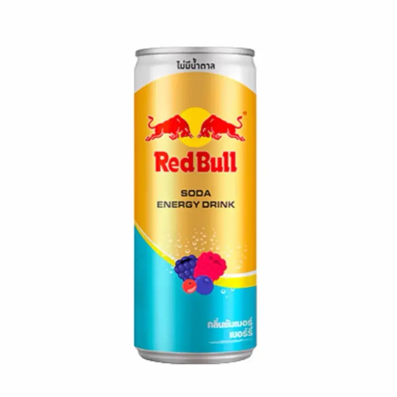 Red Bull Mixed Berry (Thailand) - Candymail UK