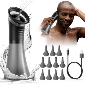 [E80 Upgraded] Electric Ear Wax Removal Kit with Efficient Flushing System, LED Display Screen, 3 Pressure Settings, 11 Safe Ear Plug Tips, Ear Irrigation Kit, Ideal Christmas Gift