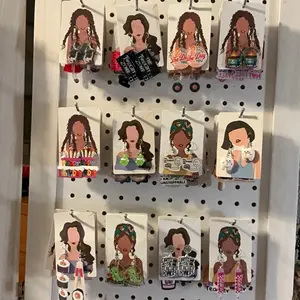 Versatile Earrings Set - Hook  Dressing Up or Casual Wear. Only need 1 pair that’s  great $6