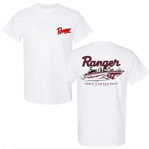 Ranger Boats Bass Fishing Graphic T-Shirt, Vintage Streetwear Tee For Men And Women, Angler Lifestyle Gift Apparel