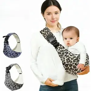 Adjustable Ergonomic Baby Carrier with Straps, Lightweight Hands-Free Gear for Sports & Outdoor Use, Supports up to 45 lbs outdoorfun