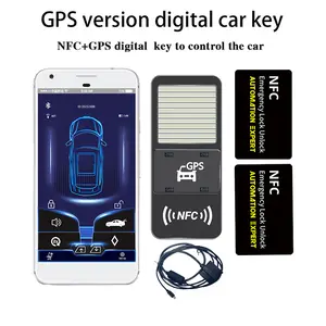 CARDOT No Distance Restrictions App Lock Unlock NFC Emergency Lock Unlock Digital key Working With Push Start Button Cars