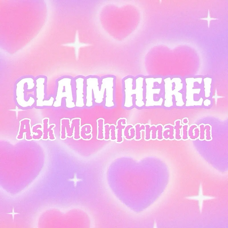 CLAIM HERE - Handmade Crochet Plushies