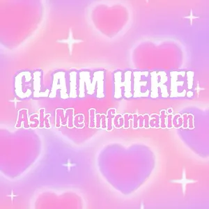 CLAIM HERE - Handmade Crochet Plushies