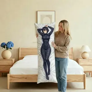 Custom Body Photo Pillow 20x54inch Personalized Long body Pillowcase,Idol Photo Body Pillow, Housewarming Gifts