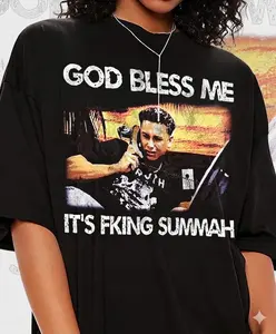 [Sale up to 50%], [Free Ship] Limited God Bless Me It's Summer Pauly D T-shirt, Pauly D T-Shirt, Gift For Woman and Man Unisex T-Shirt