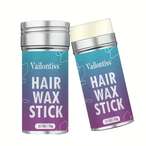 Non-Greasy Haircare Hair Edge Control Frizz Control Hair Stick, Long Lasting Pomade Stick Styling Gel, Flyaway Hair Tamer Wig Smoothing Wax Cream