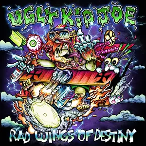 Ugly Kid Joe - Rad Wings of Destiny  [COMPACT DISC - CD] Digipack Packaging