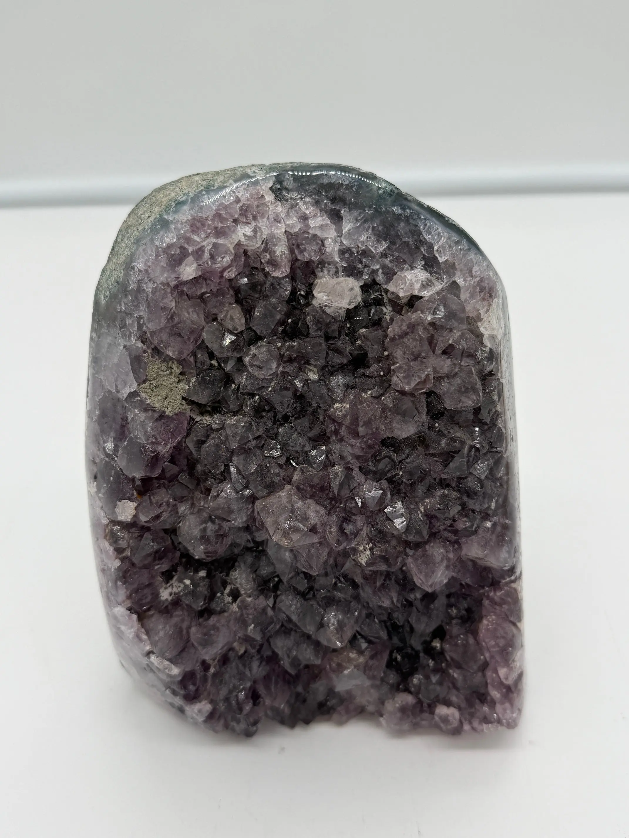 NATURAL CRYSTAL BRAZILIAN AMETHYST CATHEDRAL #15