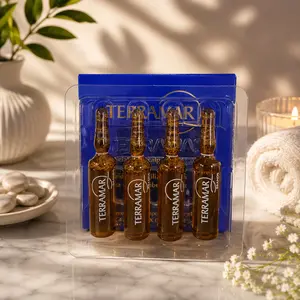 Terramar Scalp Care Collagen Peptide Hair Treatment Ampoules.