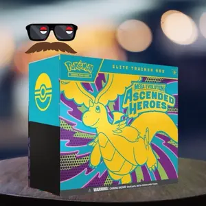 Ascended Heroes Elite Trainer Box - ME: Ascended Heroes