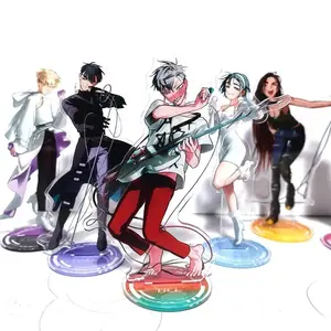 New Anime Figures Alien Stage ivan till Acrylic Desktop Stand Model Figure Standing Decor Collect Cosplay Gift Toy