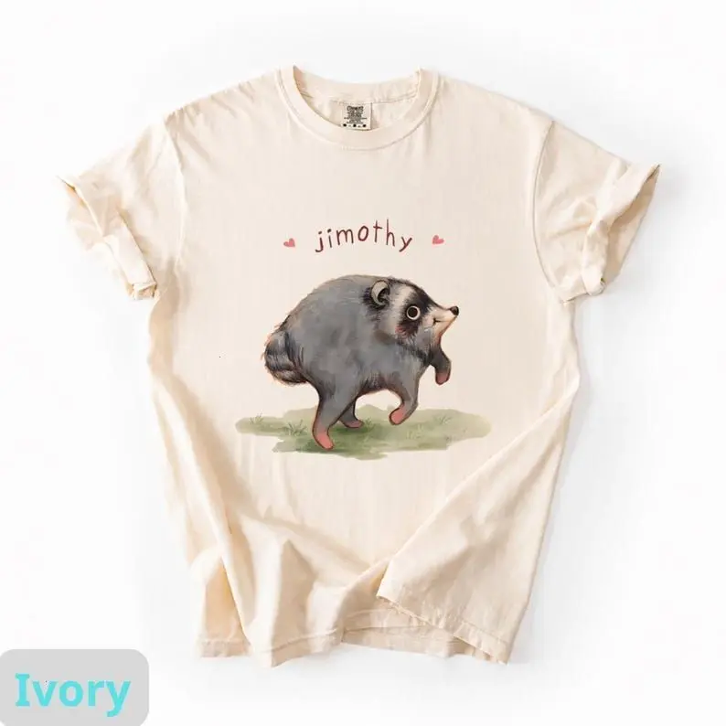 Comfort Colors Jimothy Raccoon Shirt, Seattle Short Spine Raccoon T-Shirt, Animal Lover Gift, Viral Jimothy Meme
