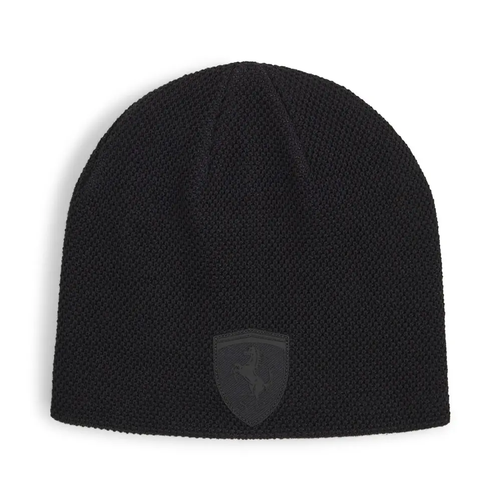 PUMA Mens Scuderia Ferrari Style Beanie Casual - Black