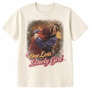 Comfort Color Bieberchella Coachella Concert Tee, Billie Shirt, One Less Lonely Girl Shirt