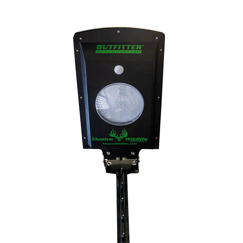 Kill Light Outfitter Solar Powered Motion Activated Night Hunting Light