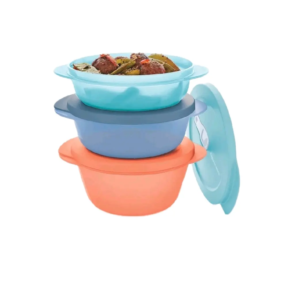 set of 3 Microflash containers