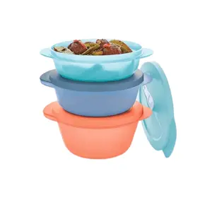 set of 3 Microflash containers