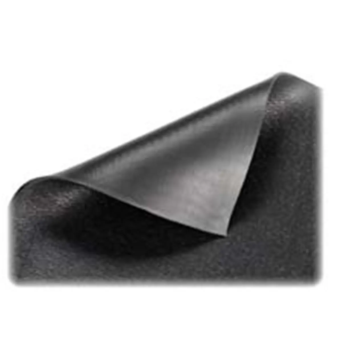 212 MAIN Anti-Fatigue Rubber Construction Doormat, Nitrile Rubber-Vinyl, 2ft x 3ft, Black, Traction Grip, Warehouse Use, Rubber Construction Doormats